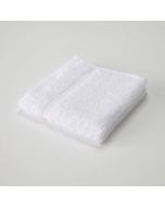 Martex Wash Cloth 12 x 12 1.0 lb/dz Cam Border; White