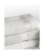 Martex Hand Towel 16 x 27 3.0 lb/dz Cam Border; White 7131797