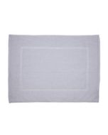 Martex Bath Mat 20 x 30 7.0 lb/dz Cam Border; White 7131801