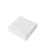 Sovereign Wash Cloth 13 x 13 Dobby 1.5 lb/dz White; Hemmed 7132347