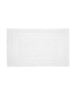 Sovereign Bath Mat 20 x 34 Dobby 10 lb/dz White; 1" Dbl Frame  7132351