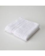 Brentwood Wash Cloth Dobby; White; Hemmed; 1.5lb  7132246