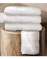 Oxford Miasma Wash Cloth; 13 x 13 1.75/dz. 100% Zero Twist Cotton White;