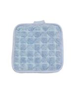 Martex Potholder Blue 7 x 7; Staybright Color Safe 1C40478