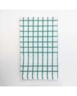 Martex Kitchen Towel Green/White 15 x 25; Staybright Color Safe 1C19543