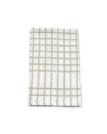 Martex Kitchen Towel Tan/White 15 x 25; Staybright Color Safe 1C19544