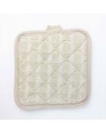 Martex Potholder Tan 7 x 7; Staybright Color Safe 1C40480