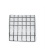 Martex Dish Cloth Gray/White 12 x 12; Staybright Color Safe 1C40653