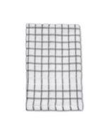 Martex Kitchen Towel Gray/White 15 x 25; Staybright Color Safe 1C40652