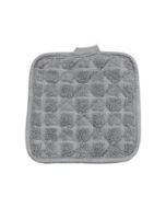 Martex Potholder Gray 7 x 7; Staybright Color Safe 1C40651
