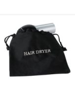 Hair Dryer Storage Bag - 12x12 Black