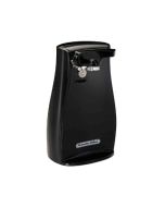 Can Opener: Electric Proctor-Silex; Black