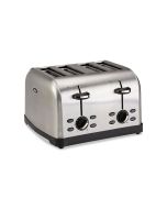 Toaster: 4-Slice Brushed Stainless Steel; Cuisinart