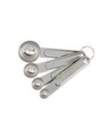 GoodCook 4pc Stainless Steel Measuring Spoon Set
