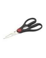 Kitchen Shears; Stainless Steel blades; 7.75" long with plastic handle