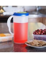 Pitcher: 2 qt. (1.9L) UltraSeal Plastic