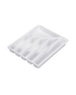 Cutlery Tray: 6 Compartment; White