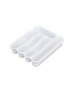 Cutlery Tray: 5 Compartment; White