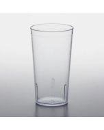 Tumbler: 16 oz. CLEAR Textured