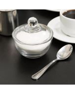 Glass: Sugar Bowl w/Lid
