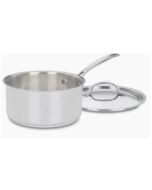 Stainless Steel; 3 qt. Saucepan; Cuisinart Chef's Classic
