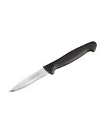 3" Paring Knife SS w/ Black Handle
