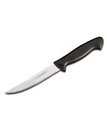 5" Utility Knife SS w/ Black Handle