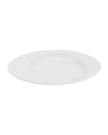 Salad Plate 7.5" Porcelain Traditional Rim White