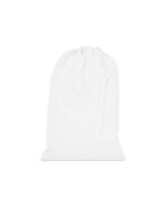 Laundry Bag 30x40 WHITE Nylon with Cord Lock
