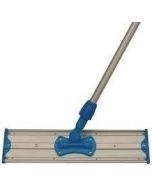 Microfiber Mop Handle w/ Frame Alum. Extends 71" w/ 18" Frame