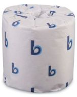 Bath Tissue: wrapped; 96 rolls/cs; 400 sheets/roll; 2 Ply White