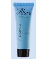 Alure Therapy - Conditioning Shampoo with Eucalyptus & Lemongrass. Paraben-free, gentle, softens hair. 1 fl. oz. tubes,  Perfect for Hotels & Vacation rentals. Made in USA. Case of 300.