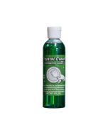 Crystal Clean Liquid Dish Detergent in 4 fl. oz. bottles. High-foam, free-rinse formula, ideal for smart, guest-ready convenience. Powerful clean. Gentle care. Case of 72