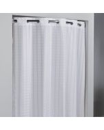 Hookless Litchfield WHITE Fabric 71 x 74