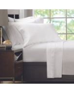 Ultra Touch Pillowcase Queen 42 x 38   Bleached White 1S16692;  20x34-Finished
