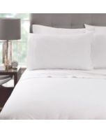 T-250 Millennium Queen Pillow Case 44 x 40  White 1A38073; 20 x 34 Finished
