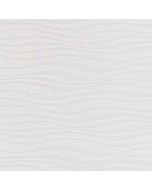 Top Cover: Wavy Jacquard KING 114 x 120;  White