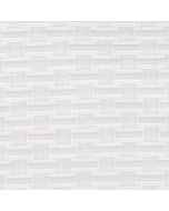 Faux Duvet: Basketweave 108 x 94 KING; White