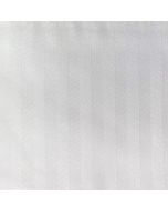 Duvet Cover: Satin Stripe 94 x 99 QUEEN White; T250 .5cm  stripe