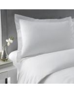 Duvet Cover: T-250 Millennium 108 x 94 KING; Solid White