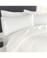 Pillow SHAM: Millennium T-250 Stripe STANDARD size White