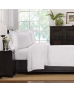 Duvet Cover: 5-Star T300 106 x 96 KING Solid White