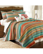 Quilt Set: Corona -TWIN w/ 1 Std. Sham