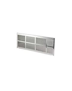 Grill: 42" Stamped Aluminum Exterior Grill
