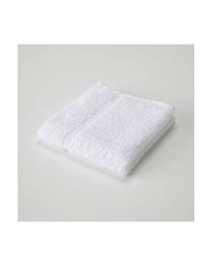 Martex Wash Cloth 12 x 12 1.0 lb/dz Cam Border; White