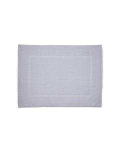 Martex Bath Mat 20 x 30 7.0 lb/dz Cam Border; White 7131801