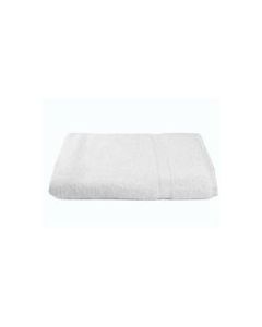 Martex Bath Towel 12.5lb Cam Border; White; 24x54 7131793