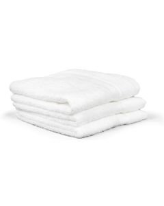 Simplicity Wash Cloth 12 x 12 Dobby 1.0 lb/dz White; Hemmed