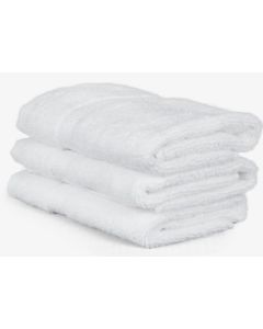 Sovereign Hand Towel 16 x 30 Dobby 4 lb/dz White 7132339