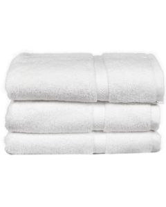 Sovereign Bath Towel 27 x 54 Dobby 14 lb/dz White 7132354